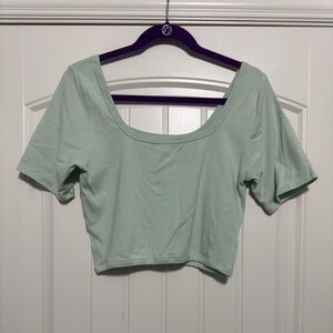 Lululemon Align T-Shirt in Silver Blue